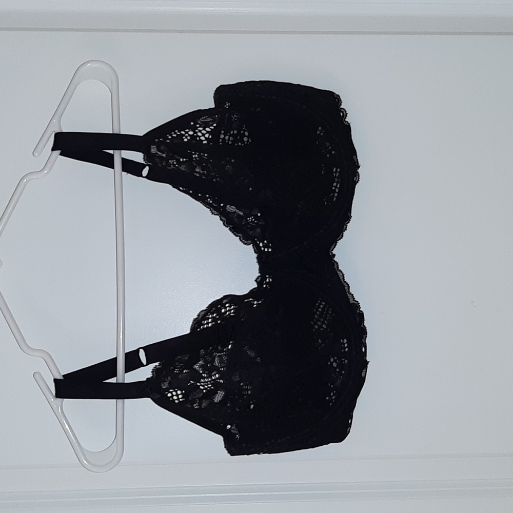Black Bra